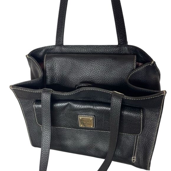 Dooney & Bourke Janine Pebble Grain Shoulder Bag - Picture 5 of 7